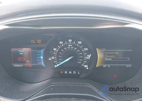 2020 Ford Fusion Se from USA, damaged, VIN 3FA6P0HDXLR162743